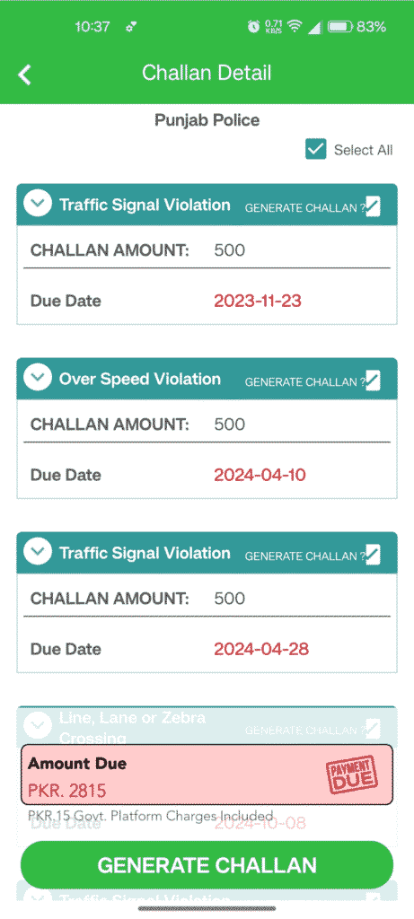 epay challan