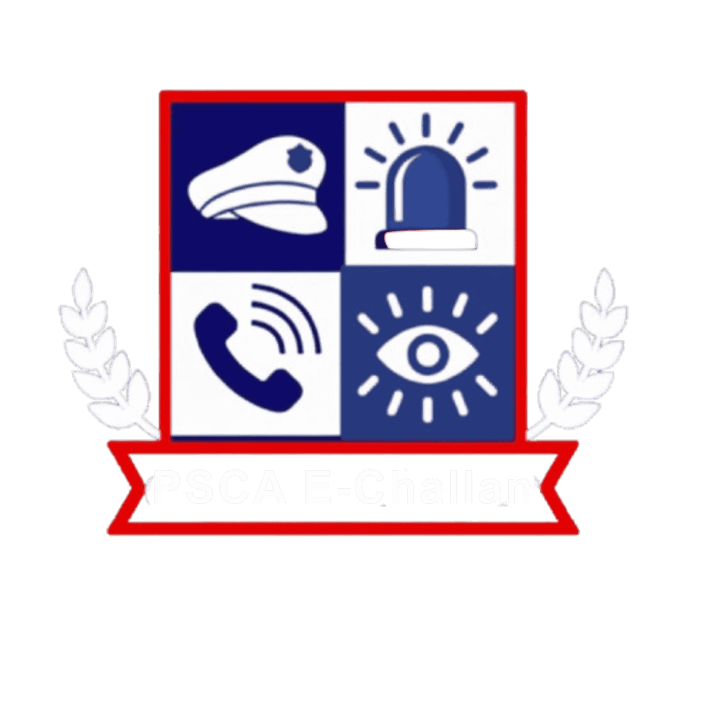 PSCA E-Challan